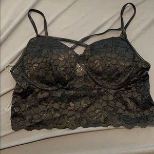Lace bralette